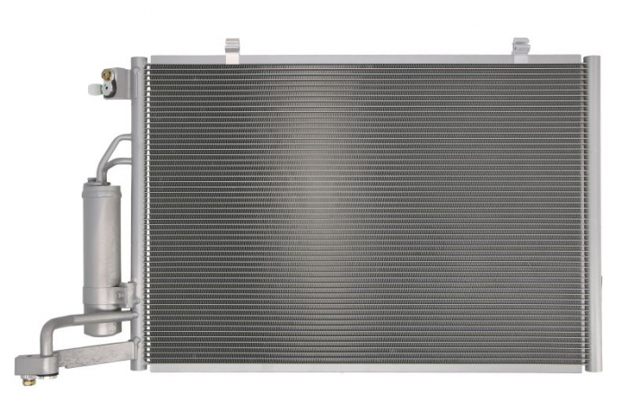 Condensator climatizare (cu uscator) potrivit FORD B-MAX, FIESTA, FIESTA VI 1.25-1.6 06.08-