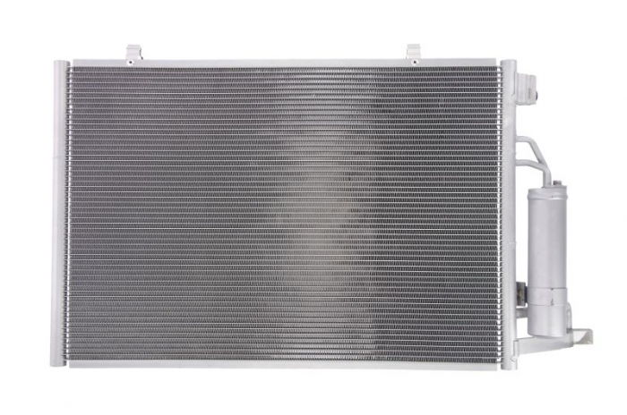 Condensator climatizare potrivit FORD B-MAX, FIESTA, FIESTA VI, KA+ III, TOURNEO COURIER B460, TRANSIT COURIER B460, TRANSIT COURIER B460/MINIVAN 1.2-1.6 dupa 2008 - (cu uscator) [2]