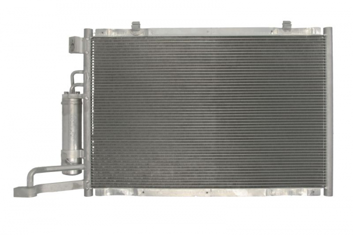 Condensator climatizare (cu uscator) potrivit FORD B-MAX, FIESTA, FIESTA VI, KA+ III, TOURNEO COURIER B460, TRANSIT COURIER B460, TRANSIT COURIER B460 MINIVAN 1.2-1.6 06.08-