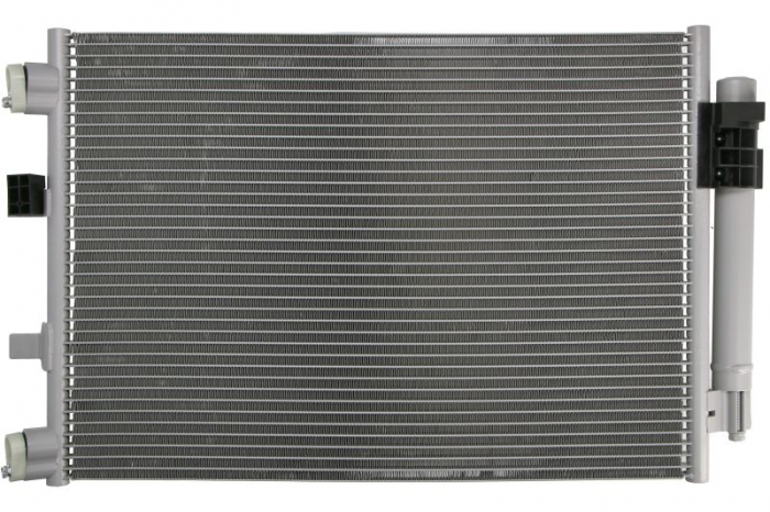 Condensator climatizare (cu uscator) potrivit FORD C-MAX II, FOCUS III, FOCUS III HATCHBACK, FOCUS III KOMBI, GRAND C-MAX 1.0 1.6D 07.10-02.20