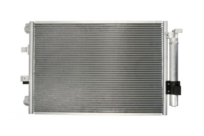 Condensator climatizare (cu uscator) potrivit FORD C-MAX II, FOCUS III, FOCUS III/HATCHBACK, FOCUS III/KOMBI, GRAND C-MAX 1.0/1.6D 07.10-02.20 [2]