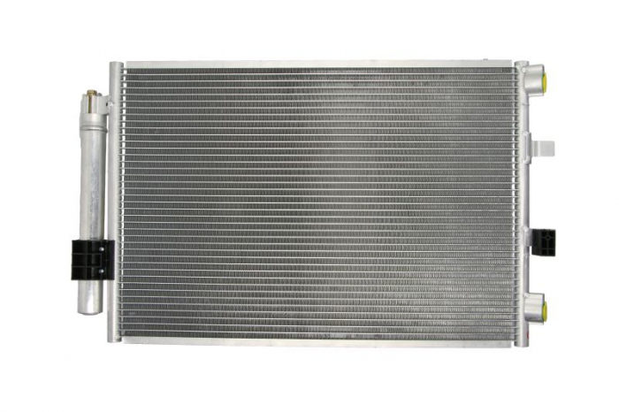 Condensator climatizare (cu uscator) potrivit FORD C-MAX II, FOCUS III, FOCUS III HATCHBACK, FOCUS III KOMBI, GRAND C-MAX 1.0 1.6D 07.10-02.20