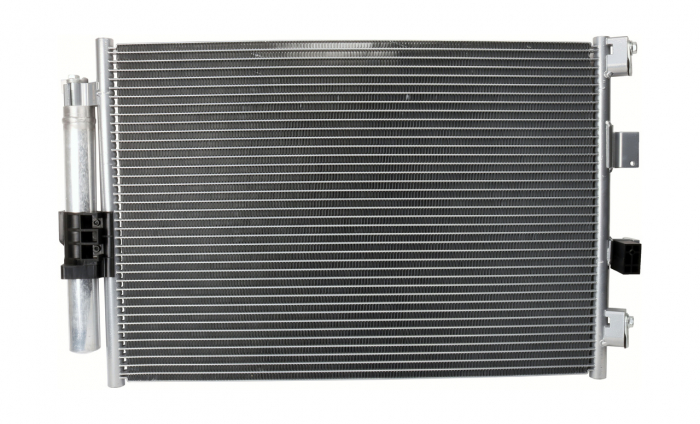 Condensator climatizare (cu uscator) potrivit FORD C-MAX II, FOCUS III, FOCUS III/HATCHBACK, FOCUS III/KOMBI, GRAND C-MAX, KUGA II, TOURNEO CONNECT V408 NADWOZIE WIELKO, TRANSIT CONNECT 1.0/1.5D/1.6D [3]