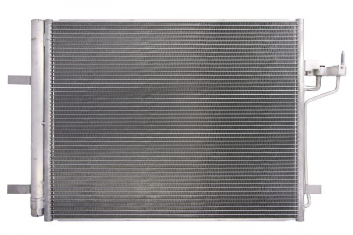 Condensator climatizare (cu uscator) potrivit FORD C-MAX II, FOCUS III, FOCUS III HATCHBACK, GRAND C-MAX 1.6-2.0D 04.10-02.20