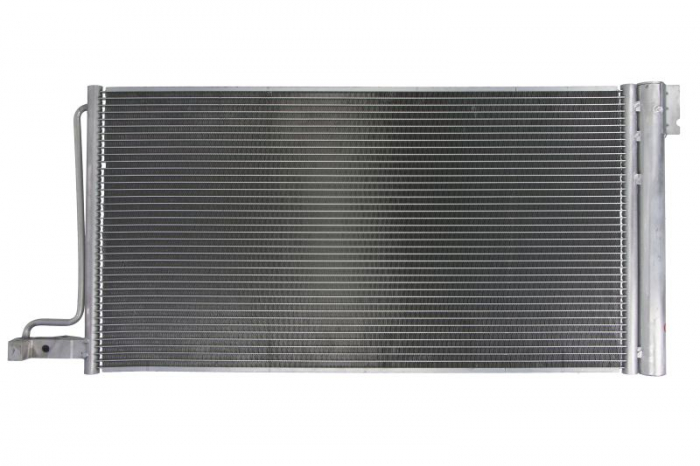 Condensator climatizare (cu uscator) potrivit FORD C-MAX II, FOCUS III, FOCUS III HATCHBACK, GRAND C-MAX 1.6-Electric 07.10-02.20