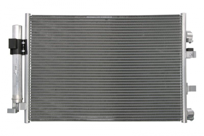 Condensator climatizare (cu uscator) potrivit FORD C-MAX II, GRAND C-MAX 1.6D 12.10-06.19
