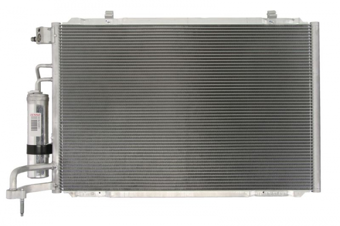 Condensator climatizare (cu uscator) potrivit FORD FIESTA VI 1.25-1.6 06.08-01.18