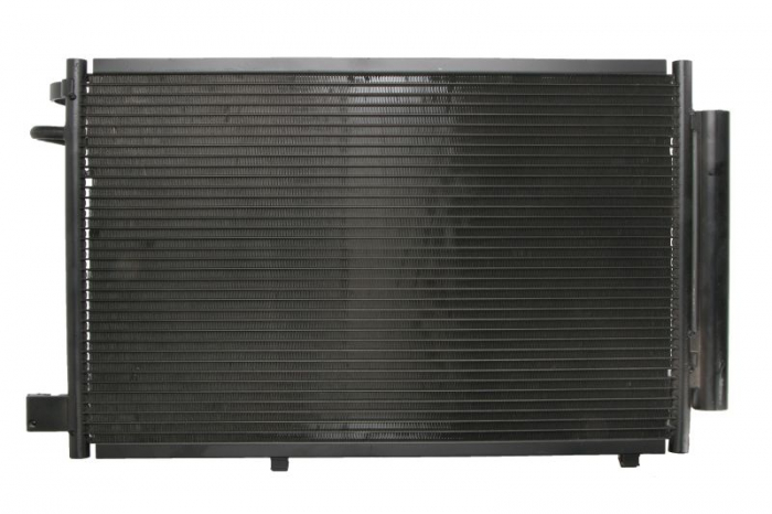 Condensator climatizare (cu uscator) potrivit FORD FIESTA VI 1.25-1.6 06.08-01.18 [2]