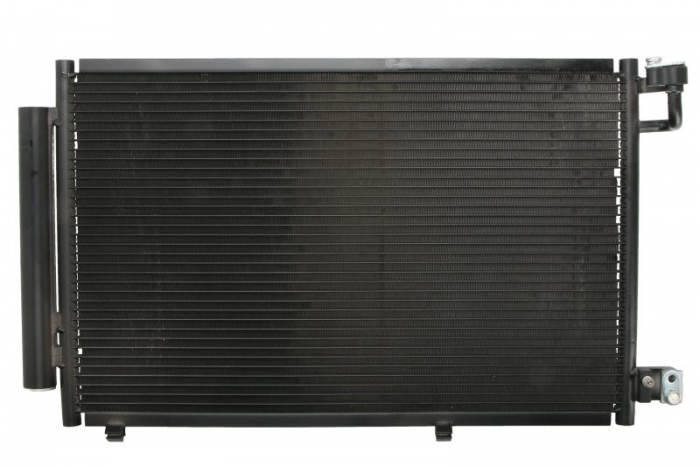 Condensator climatizare (cu uscator) potrivit FORD FIESTA VI 1.25-1.6 06.08-01.18