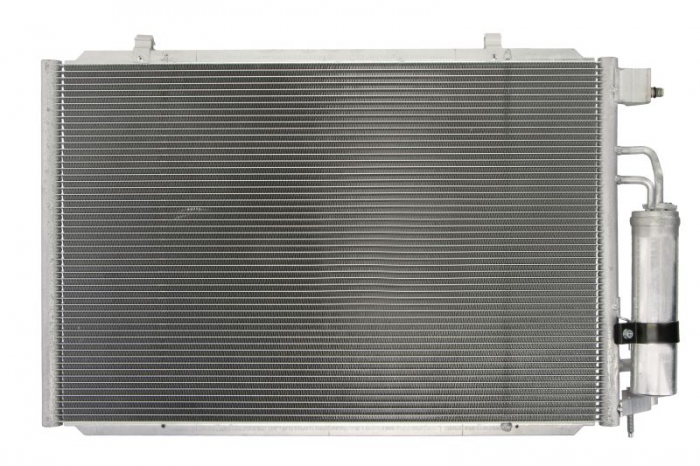Condensator climatizare potrivit FORD FIESTA VI 1.25-1.6 2008-2018 - (cu uscator) [2]