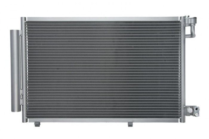 Condensator climatizare (cu uscator) potrivit FORD FIESTA VI 1.25-1.6 06.08-01.18