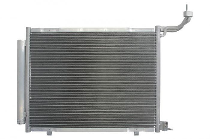 Condensator climatizare (cu uscator) potrivit FORD FIESTA VI, FIESTA VII 1.0-1.6 06.08-