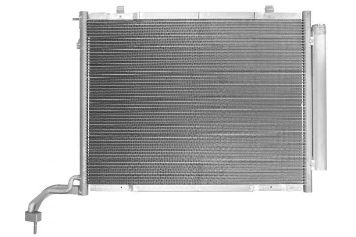 Condensator climatizare (cu uscator) potrivit FORD FIESTA VI, FIESTA VII, PUMA 1.0-1.6 06.08-