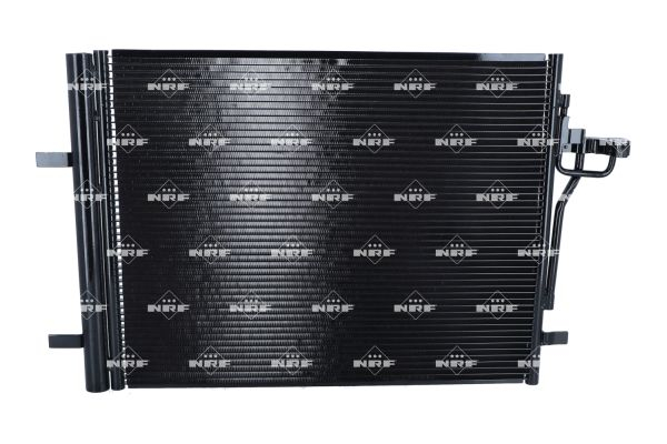 Condensator climatizare (cu uscator) potrivit FORD FOCUS III 1.6D 07.10-02.20
