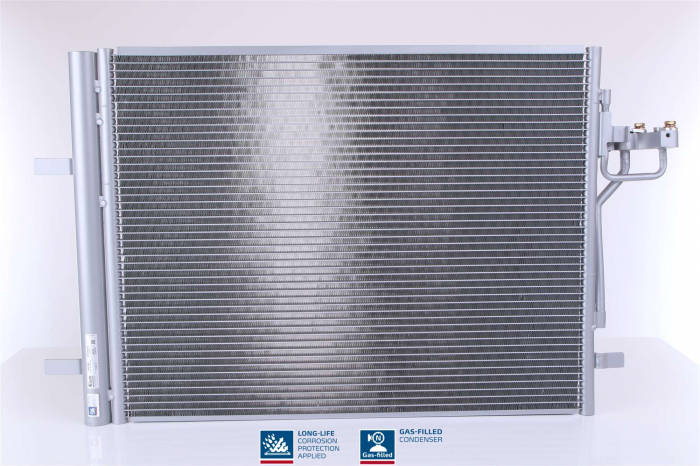 Condensator climatizare (cu uscator) potrivit FORD FOCUS III 1.6D 07.10-02.20 [3]