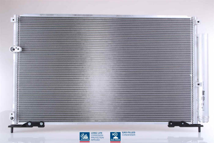 Condensator climatizare potrivit HONDA CIVIC VIII 1.8/1.8ALK 2005-2013 - (cu uscator) [3]