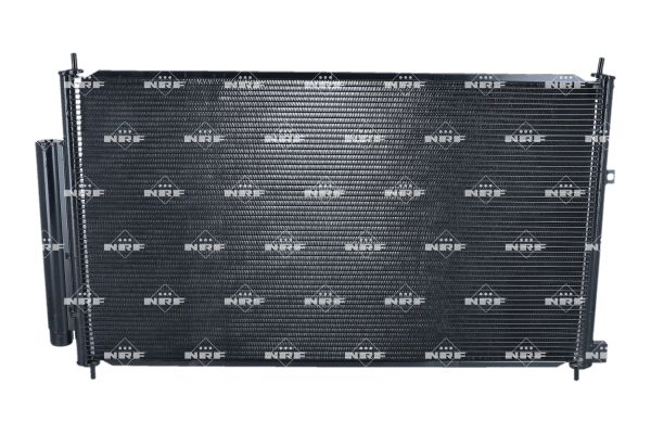 Condensator climatizare potrivit HONDA CR-V III, CR-V IV 1.6D/2.0/2.2D dupa 2007 (cu uscator) [3]