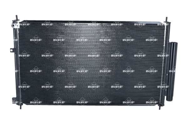 Condensator climatizare (cu uscator) potrivit HONDA CR-V III, CR-V IV 1.6D 2.0 2.2D 01.07-