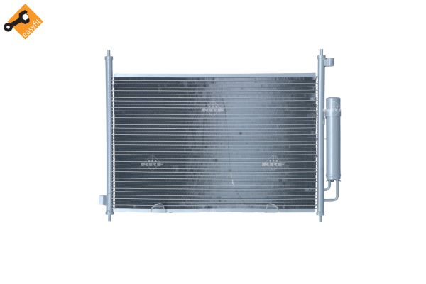 Condensator climatizare (cu uscator) potrivit HONDA FR-V 2.2D 07.05-