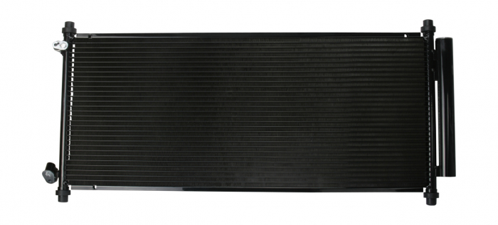Condensator climatizare (cu uscator) potrivit HONDA JAZZ II 1.2-1.5 03.02-10.08 [3]