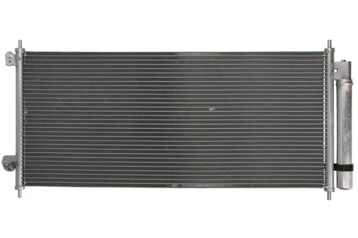 Condensator climatizare (cu uscator) potrivit HONDA JAZZ III 1.2-1.4 07.08-