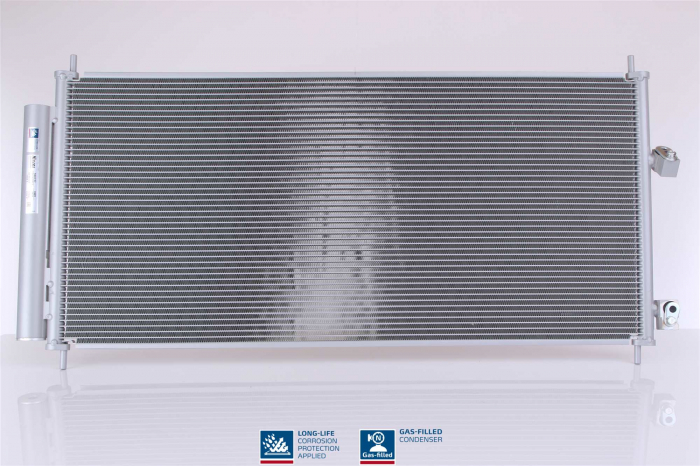 Condensator climatizare potrivit HONDA JAZZ III 1.2-1.5 dupa 2008 - (cu uscator) [3]