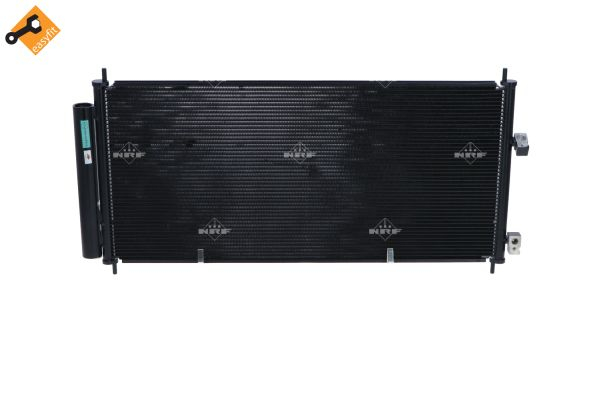 Condensator climatizare potrivit HONDA JAZZ III 1.2-1.5 dupa 2008 (cu uscator) [3]