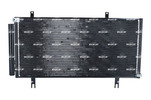 Condensator climatizare (cu uscator) potrivit HONDA JAZZ IV 1.3/1.5 09.15- [3]