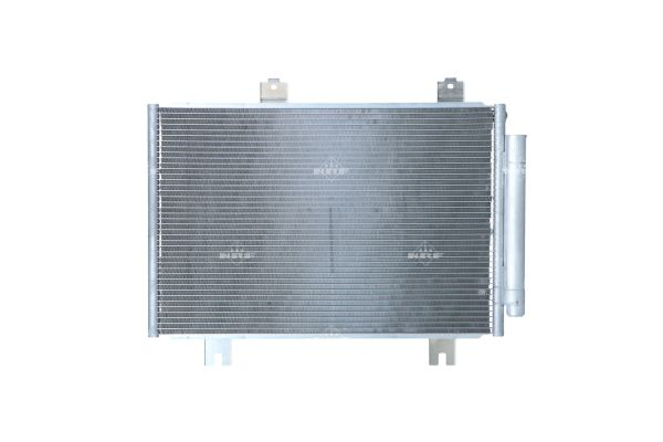 Condensator climatizare (cu uscator) potrivit HONDA JAZZ IV 1.3 1.5 09.15-