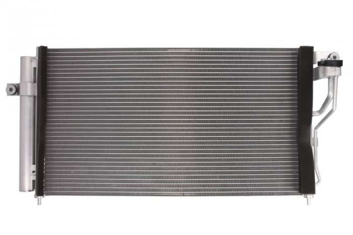 Condensator climatizare (cu uscator) potrivit HYUNDAI ACCENT II, ACCENT III 1.4 1.6 12.02-11.10