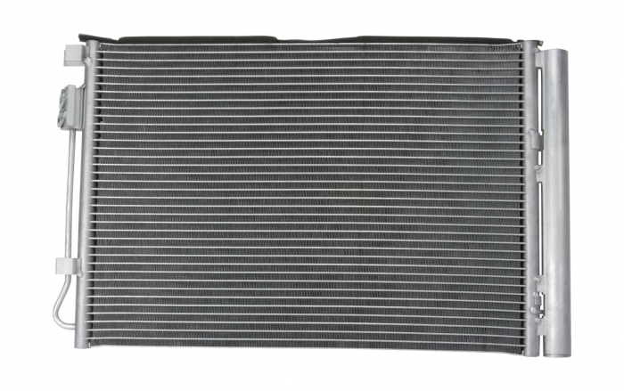 Condensator climatizare (cu uscator) potrivit HYUNDAI ACCENT IV, I20 I, VELOSTER; KIA RIO III 1.2-1.6 11.10-
