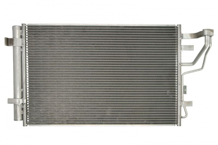 Condensator climatizare (cu uscator) potrivit HYUNDAI ELANTRA III, ELANTRA IV, I30; KIA CEE D, PRO CEE D 1.4-2.0LPG 06.00-07.18