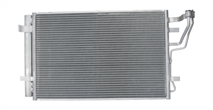 Condensator climatizare potrivit HYUNDAI ELANTRA IV, I30; KIA CEE'D, PRO CEE'D 1.4-2.0LPG 2006-2013 - (cu uscator) [3]