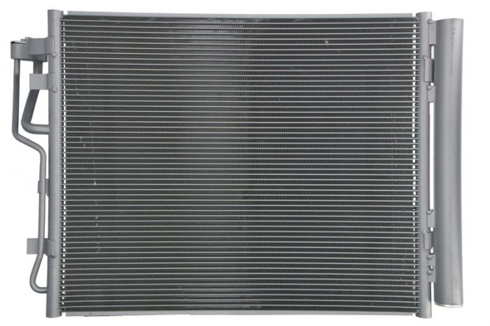 Condensator climatizare (cu uscator) potrivit HYUNDAI ELANTRA IV, I30; KIA CEE'D, PRO CEE'D 1.6D/2.0D 11.05-12.12 [2]