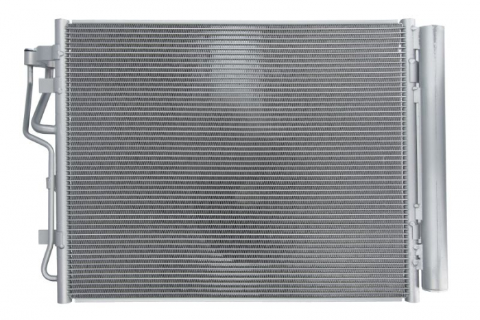Condensator climatizare potrivit HYUNDAI ELANTRA IV, I30; KIA CEE'D, PRO CEE'D 1.6D/2.0D 2005-2012 (cu uscator) [2]