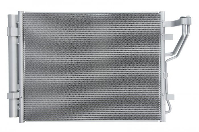 Condensator climatizare (cu uscator) potrivit HYUNDAI ELANTRA IV, I30; KIA CEE D, PRO CEE D 1.6D 2.0D 11.05-12.12