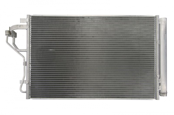 Condensator climatizare potrivit HYUNDAI ELANTRA V, I30; KIA CEE'D, CERATO III, PRO CEE'D 1.4-2.0 dupa 2010 (cu uscator) [2]