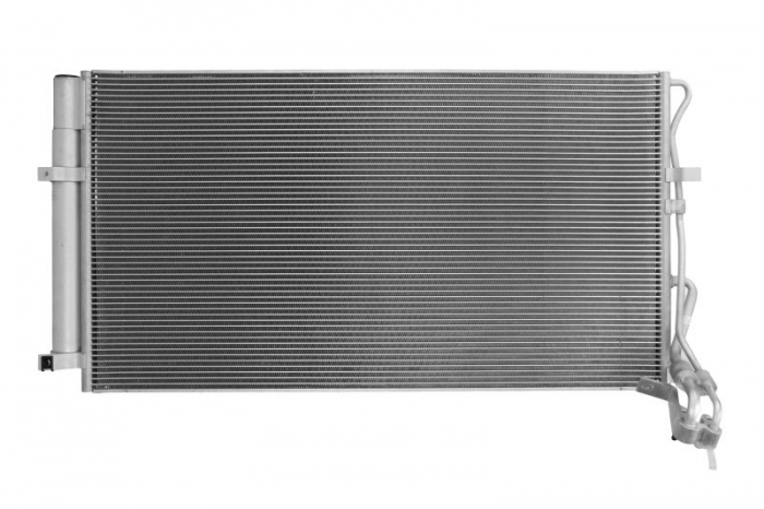 Condensator climatizare (cu uscator) potrivit HYUNDAI GENESIS 3.8 01.08-12.14