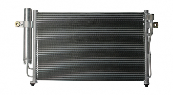 Condensator climatizare potrivit HYUNDAI GETZ 1.1-1.6 2002-2010 (cu uscator) [3]