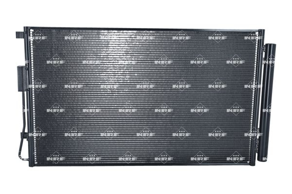 Condensator climatizare (cu uscator) potrivit HYUNDAI GRAND SANTA FÉ, SANTA FÉ II, SANTA FÉ III 2.2D-3.3 01.09-12.18 [3]