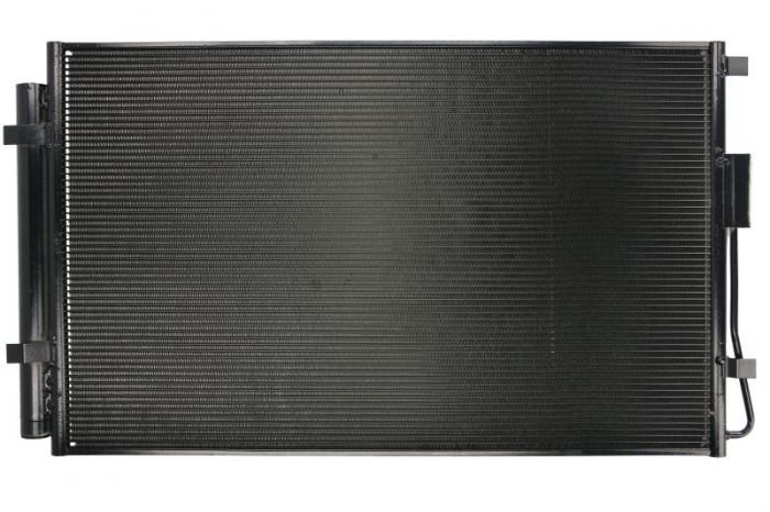 Condensator climatizare (cu uscator) potrivit HYUNDAI GRAND SANTA FE, SANTA FE II, SANTA FE III 2.2D-3.3 01.09-12.18