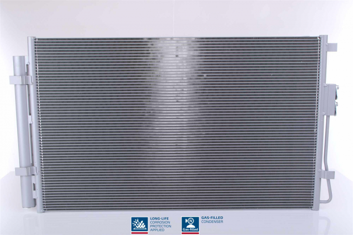 Condensator climatizare (cu uscator) potrivit HYUNDAI GRAND SANTA FÉ, SANTA FÉ III 2.2D-3.3 09.12-12.18 [3]