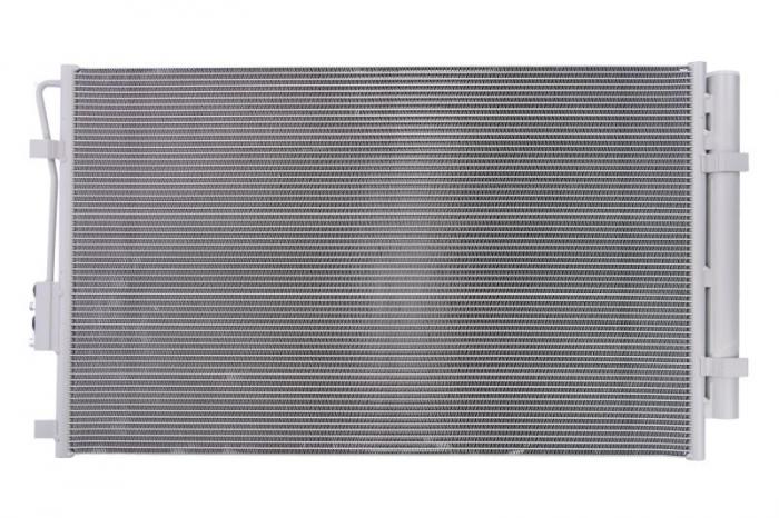 Condensator climatizare (cu uscator) potrivit HYUNDAI GRAND SANTA FE, SANTA FE III 2.2D-3.3 09.12-12.18