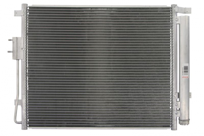 Condensator climatizare (cu uscator) potrivit HYUNDAI GRAND SANTA FE, SANTA FE III, SANTA FE III SUV 2.0D 2.2D 09.12-