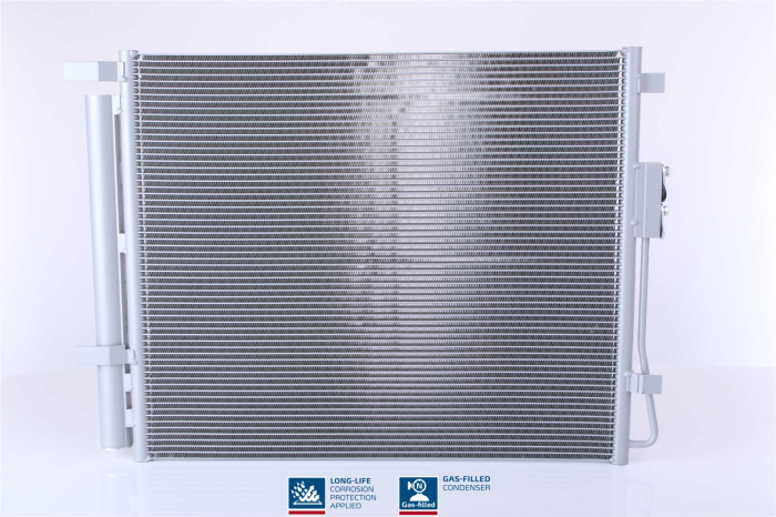 Condensator climatizare potrivit HYUNDAI GRAND SANTA FÉ, SANTA FÉ III, SANTA FÉ III/SUV 2.0D/2.2D dupa 2012 (cu uscator) [3]