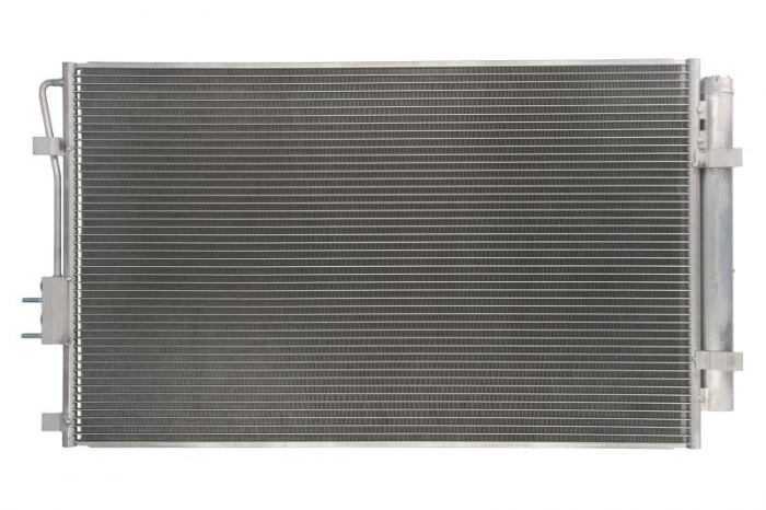 Condensator climatizare (cu uscator) potrivit HYUNDAI GRAND SANTA FE, SANTA FE IV, SANTA FE II, SANTA FE III; KIA SORENTO III 2.2D-3.5 01.09-07.20