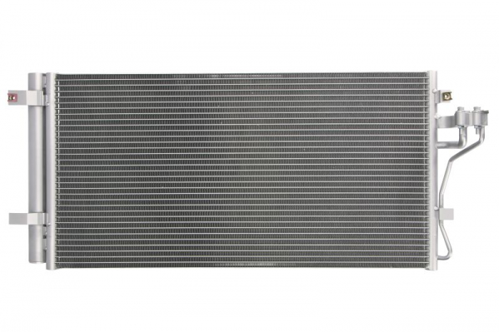 Condensator climatizare (cu uscator) potrivit HYUNDAI GRANDEUR, SONATA V 2.0D 2.2D 02.06-12.11