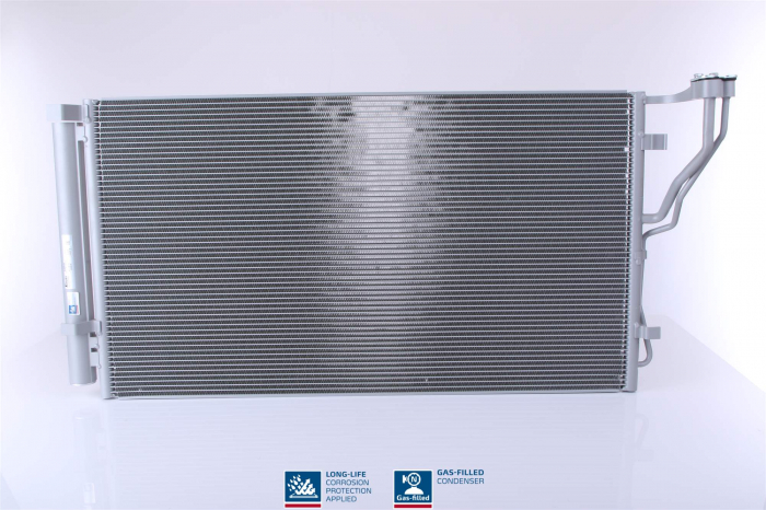 Condensator climatizare (cu uscator) potrivit HYUNDAI GRANDEUR, SONATA VI; KIA CADENZA I, OPTIMA 2.0-3.5 01.10-10.16 [3]