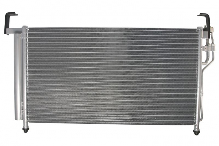 Condensator climatizare potrivit HYUNDAI H-1 CARGO, H-1 TRAVEL 2.4/2.5D dupa 2008 (cu uscator) [2]