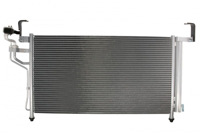Condensator climatizare (cu uscator) potrivit HYUNDAI H-1 CARGO, H-1 TRAVEL 2.4 2.5D 02.08-